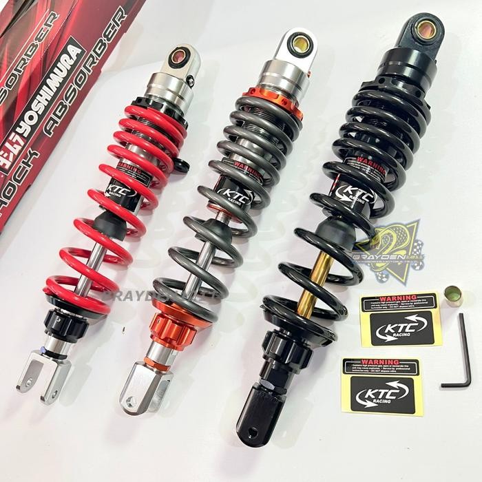 Ktc Shock Breaker Matic / Shock Ktc Matic /Shockbreaker Matic Belakang Mio Vario Beat Scoopy Fino