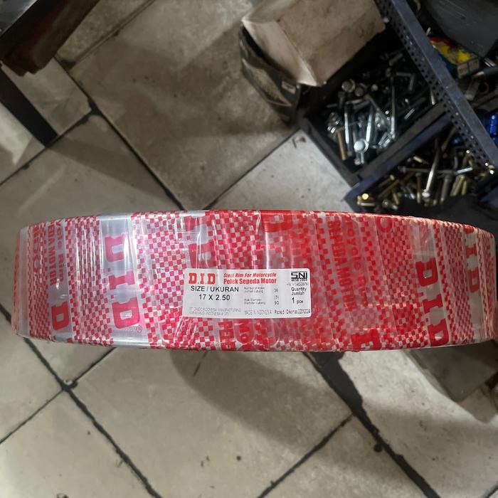 VELG DID KRUM RING 17 UKURAN 250