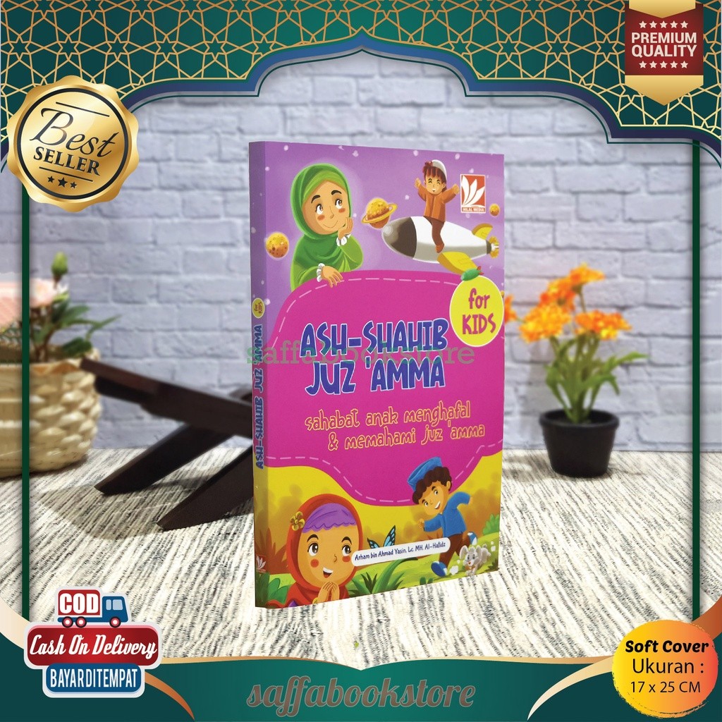Ash Shahib Juz 'Amma for Kids Sahabat Anak Menghafal Dan Memahami Juz Amma Penerbit Hilal Media Juz