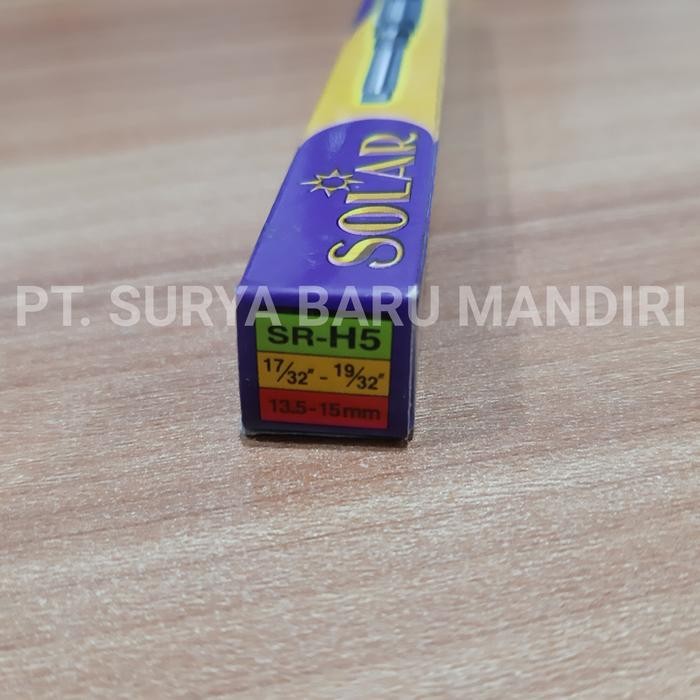 Terhemat Adjustable Hand Reamer Hss H9 (19.75-21.5)