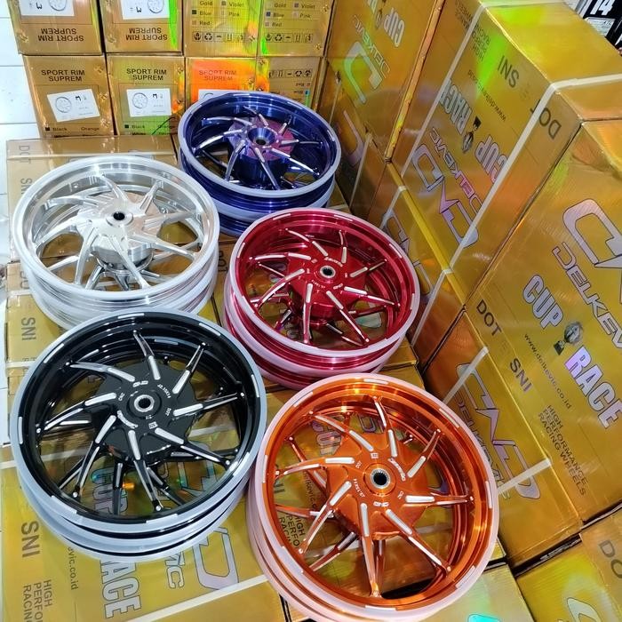 New Velg Delkevic Palang 8 Mio m3 Soul Gt 125 Xeon Fino 125