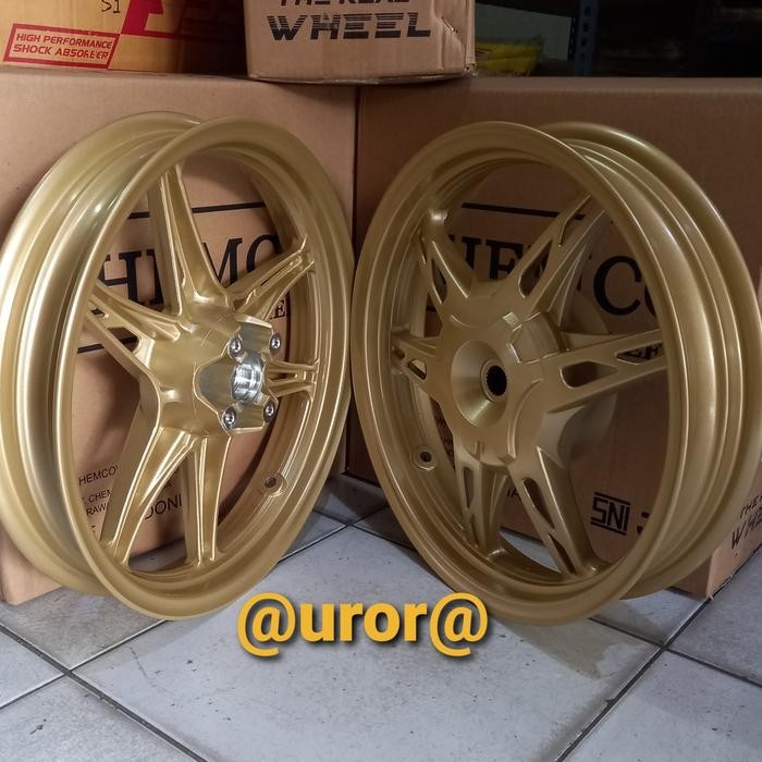 VELG CHEMCO VARIO 125 / VARIO 150 PALANG V GOLD @