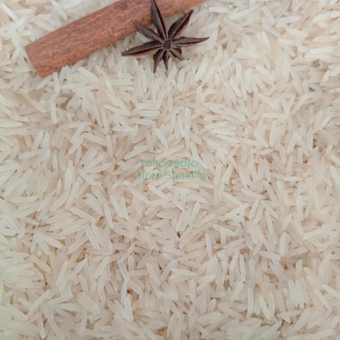 

InstanTanyadulu- Beras Basmati 1000 Gram/Beras Basmati Asli Arab 1 Kg Kualitas Premium