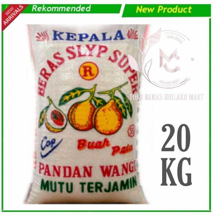 

InstanTanyadulu- BERAS PANDAN WANGI ORGANIK 20 KG CAP BUAH PALA "PROMO