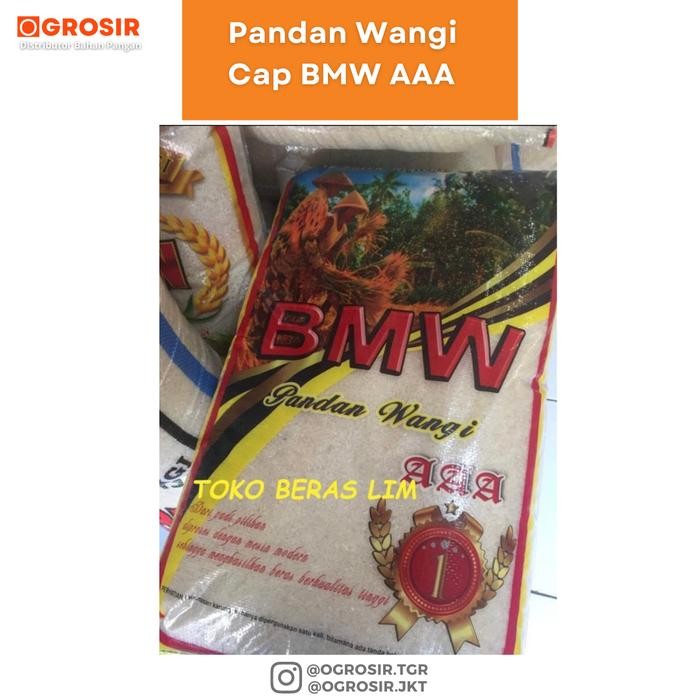 

InstanTanyadulu- Beras SUPER BMW Pandan Wangi 20Kg