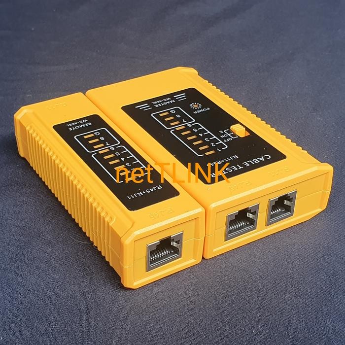 TESTER KABEL DATA / TESTER KABEL LAN/ TESTER KABEL UTP MODEL NANKAI468