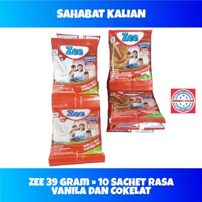 

Zee Renceng 38Gr Isi 10 Sachet