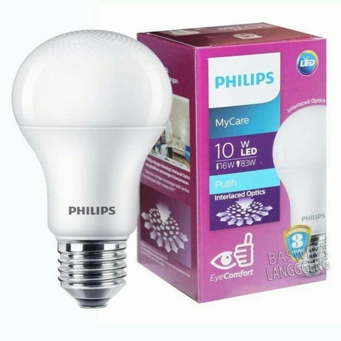 TERBAAARRRRUUUU lampu led 10 watt putih (garansi 2 tahun)