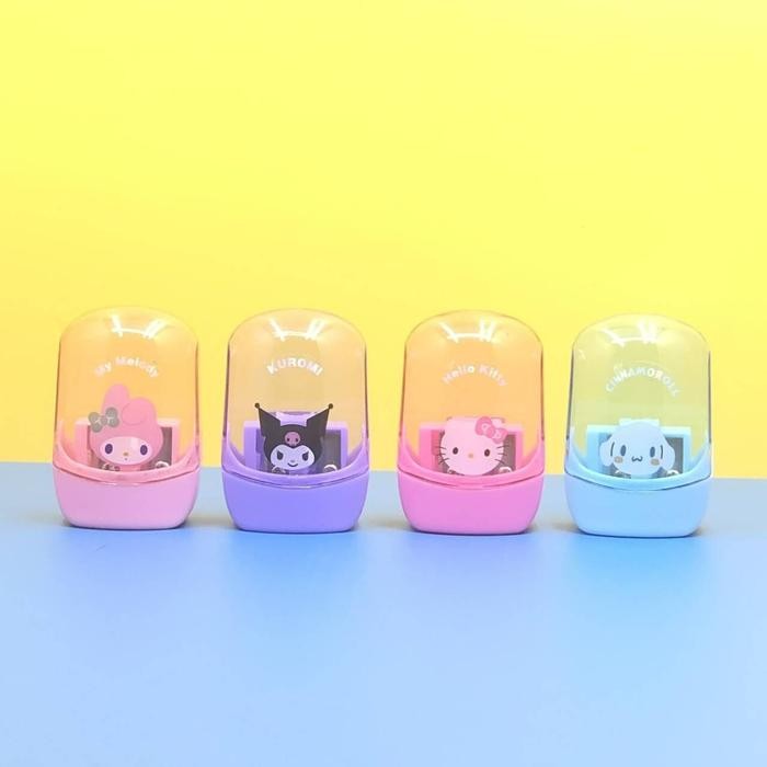 

ID SERUTAN RAUTAN PENSIL MOTIF KUROMI MELODY CINNAMOROLL - STATIONERY SEKOLAH