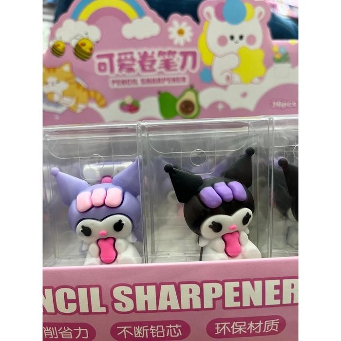 

ID COD RAUTAN MINIATUR KUROMI PERAUT KADO UNIK MURAH MOTIF SANRIO KUROMI MELODY CINNAMONROLL -