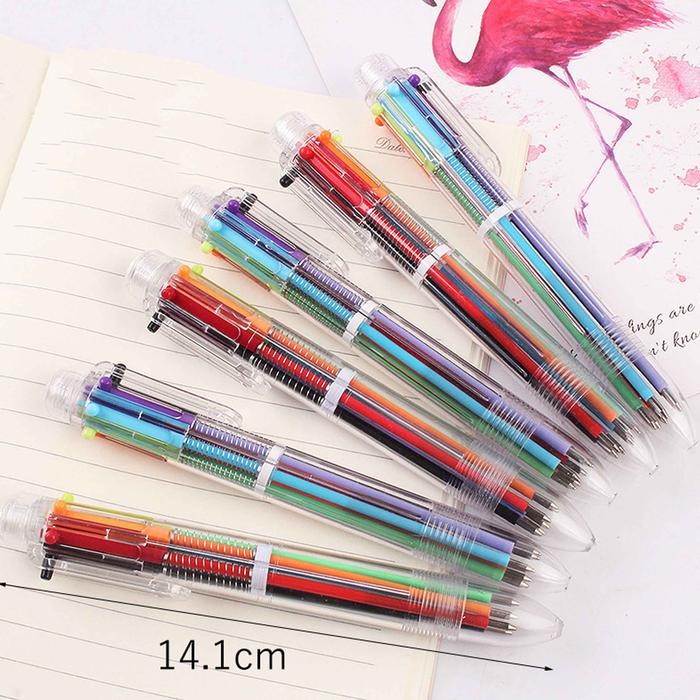 

ID PULPEN GEL BENING / PULPEN TRANSPARAN / PEN 0.5MM TINTA PENA CAIR