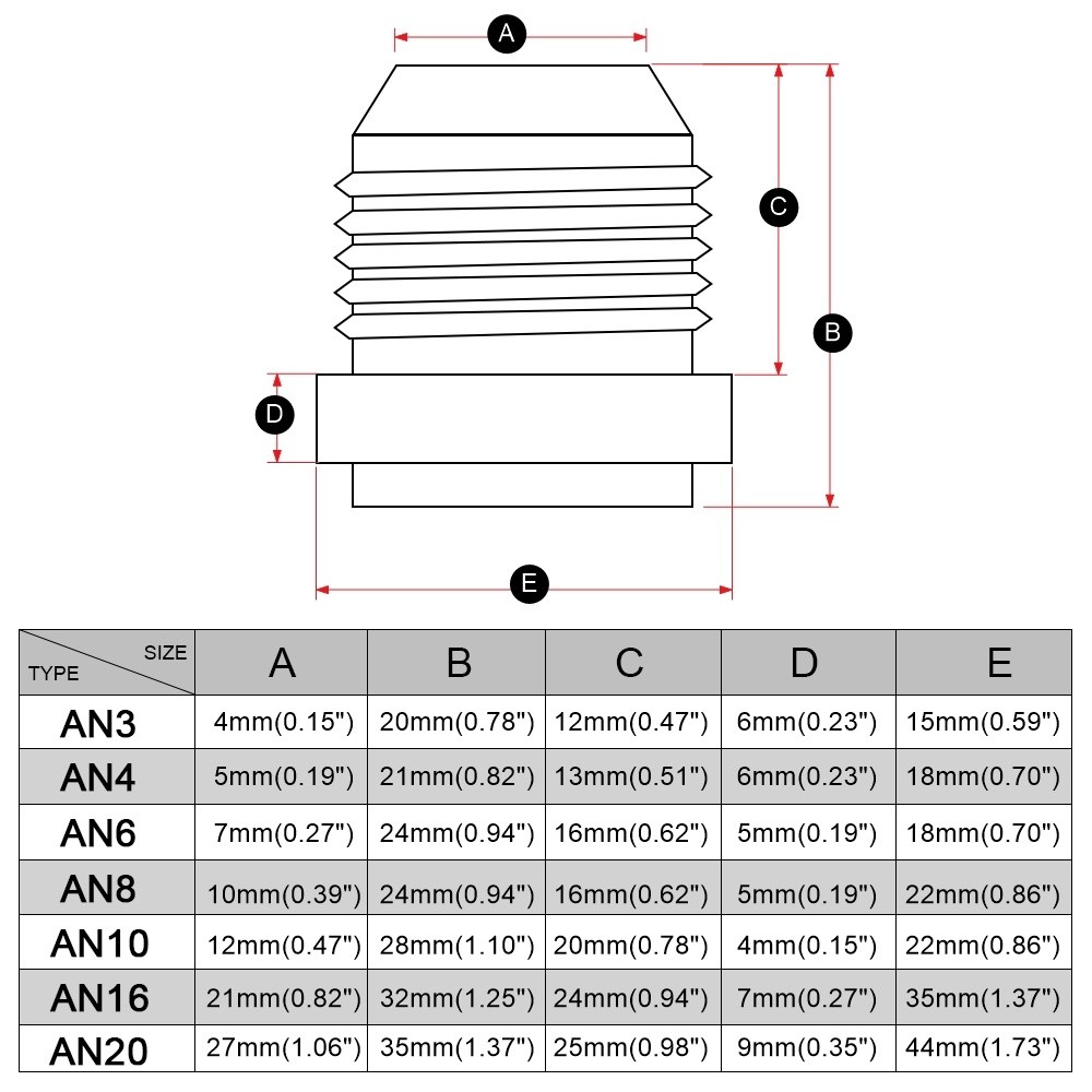 NEW 1PCS AN6 AN8 AN10 AN12 AN16 AN20 MALE BILLET STAINLESS STEEL STRAIGHT MALE WELD FITTING ADAPTER