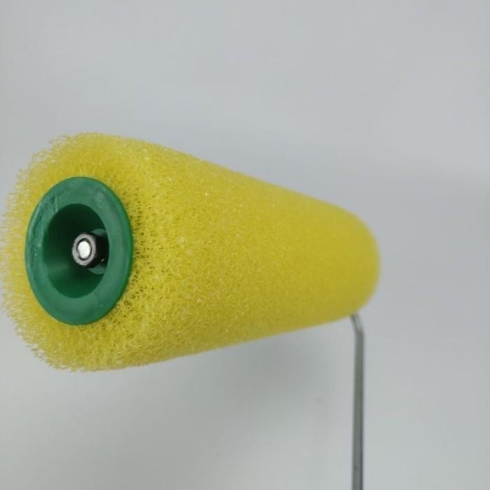 Lilissto Shop Roll Cat Tekstur Motif Kamprot Roll 8 Inch Texture Roller Paint Roll Kuas Cat Dinding