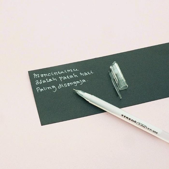 

ID PULPEN GELL PUTIH, EMAS/GELLPEN WITHE,GOLD GOLD PENA GEL