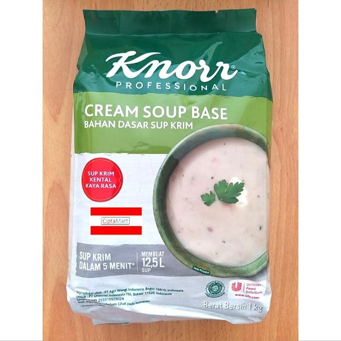 

InstanTanyadulu- Knorr Cream Soup Base 1kg