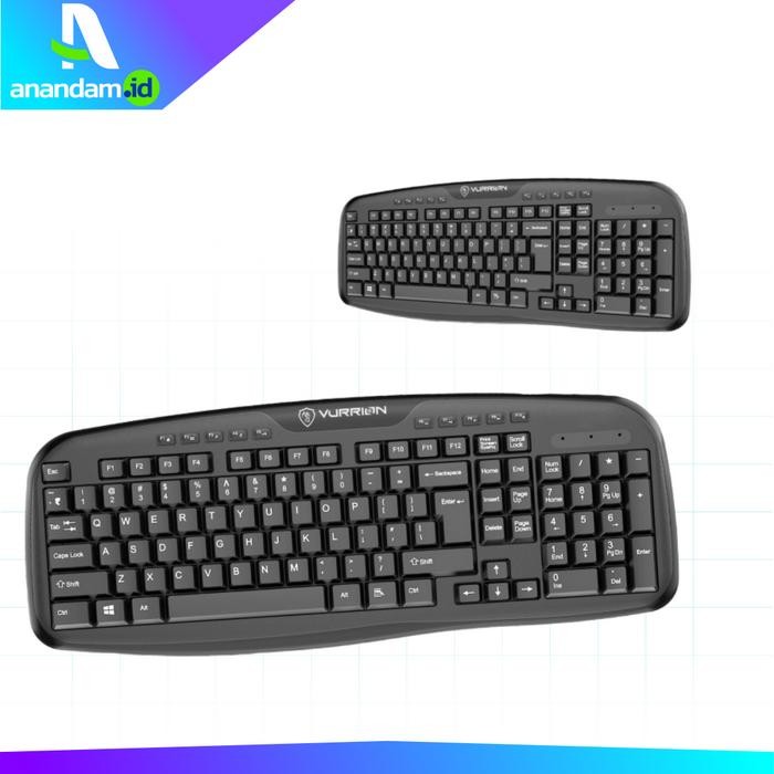 Keyboard - Keyboard Multimedia Vurrion KM100