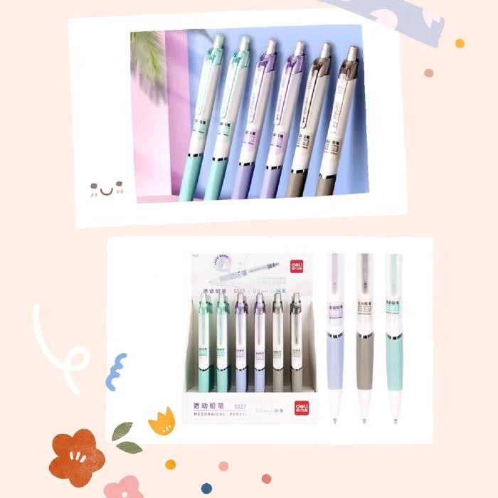 

ID DELI S327 PROPELLING MECHANICAL PENCIL PENSIL PILOT MEKANIK