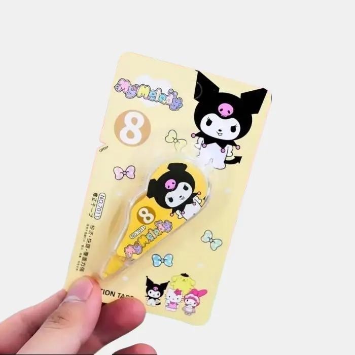 

ID TIPEX KERTAS ROLL MOTIF LABUBU SANRIO KUROMI CINNAMOROLL MELODY