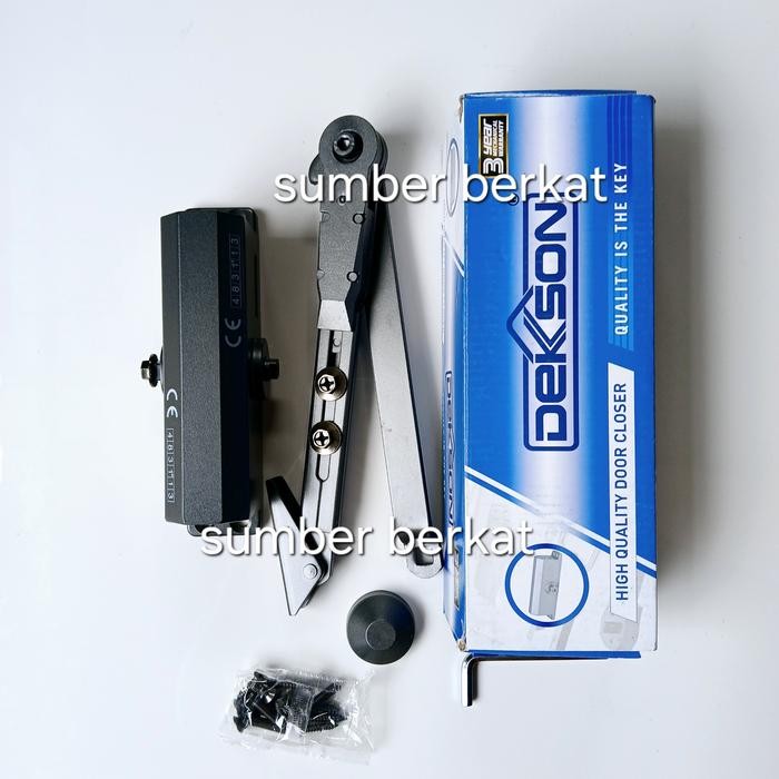 Ready Door Closer Dekson Dcl 300 Ho Brown/ Door Closer Dekson Dcl300