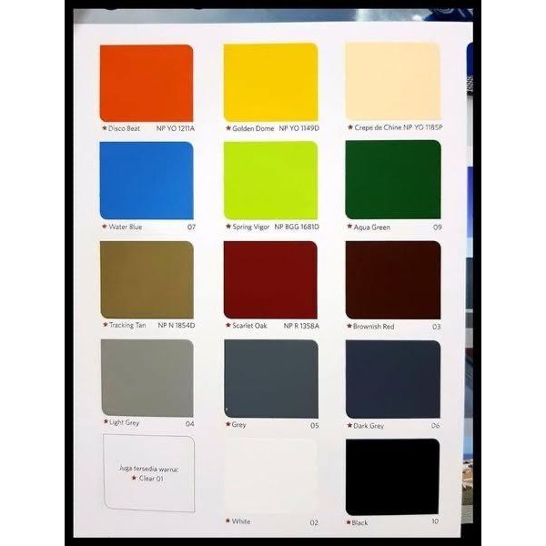 Lilissto Shop Cat Tembok Waterproof Nippon Elastex 3In1 4 Kg