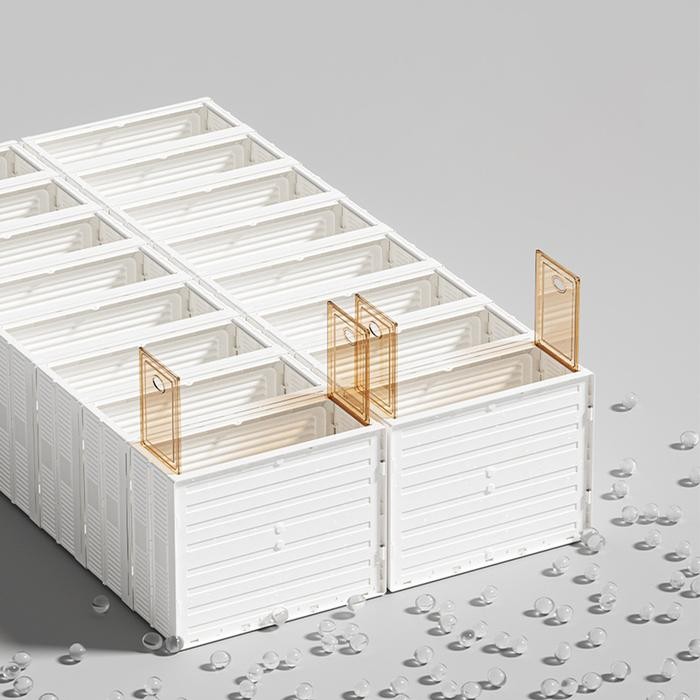 TERBARU Greenland Rak Sepatu Lemari Tertutup Rap Penyimpanan Sepatu Tas Minimalis Pintu Transparan