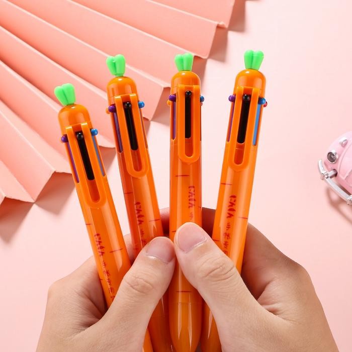 

ID COD PULPEN MEKANIK 6 WARNA MOTIF WORTEL / PULPEN WORTEL MEKANIK