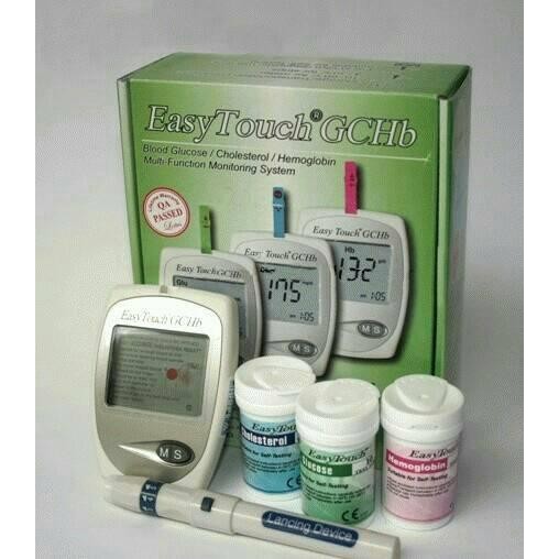 Easy Touch GCHb. Easytouch Hb. Alat Tes Cek Hemoglobin Murah
