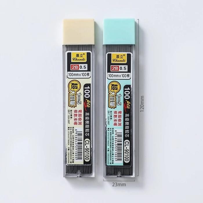 

ID HM70 ISI PENSIL MEKANIK 2B 0.5MM 100PCS/200PCS PENSIL REFILL PENSIL ISI ULANG UNTUK MENGGAMBAR