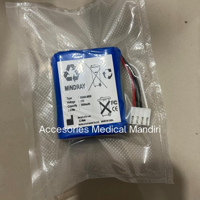 Baterai Mindray Umec 10, Umec 12/ Pasien Monitor