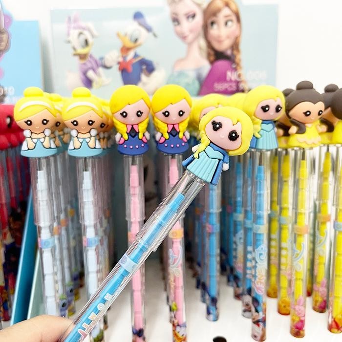 

ID PENSIL LANTU BENSIA CABUT BONGKAR PASANG PENSIL KARAKTER PRINCESS HERO