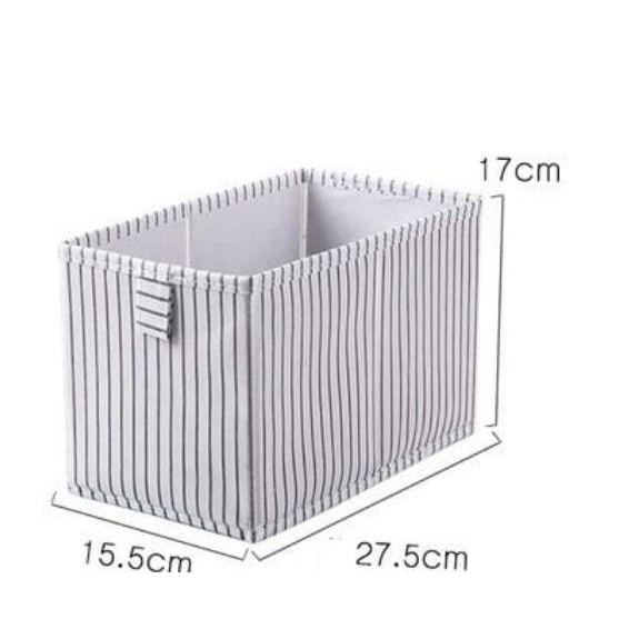 FOLDABLE UNDERWEAR STORAGE BOX MULTIFUNGSI KOTAK PENYIMPANAN SERBAGUNA