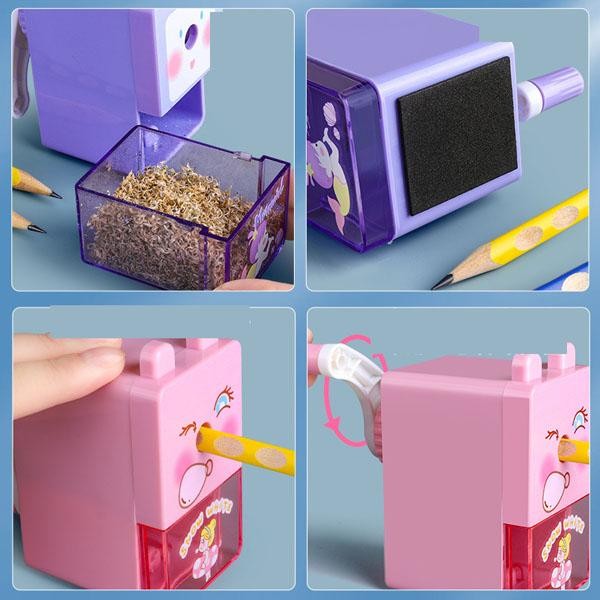 

ID RAUTAN PENSIL PUTAR MANUAL GRINDING PENCIL SHARPENER LUCU CUTE HB1653