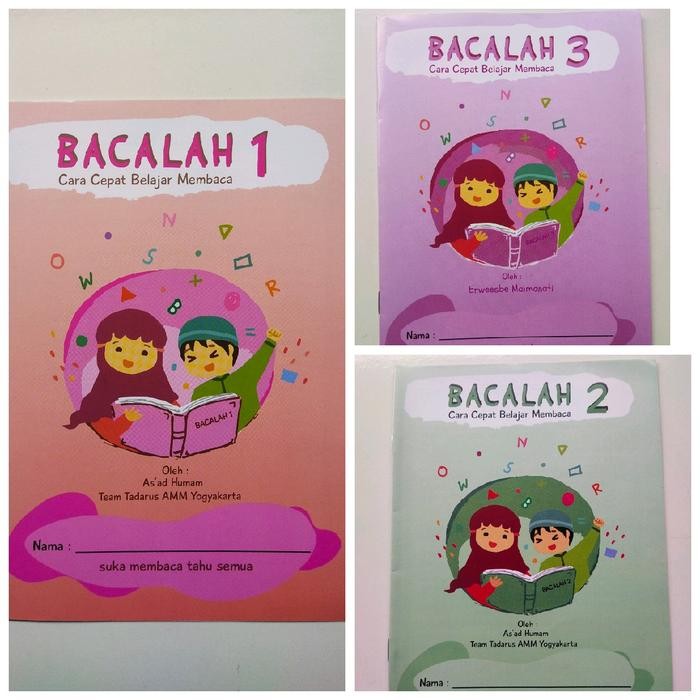 

ID BACALAH 123 (ECER) /BUKU BELAJAR MENGEJA PAUD BUKU