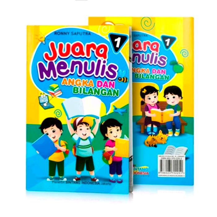 

ID PAKET 2 BUKU ANAK JUARA MENULIS ANGKA DAN BILAGAN 1A,1B