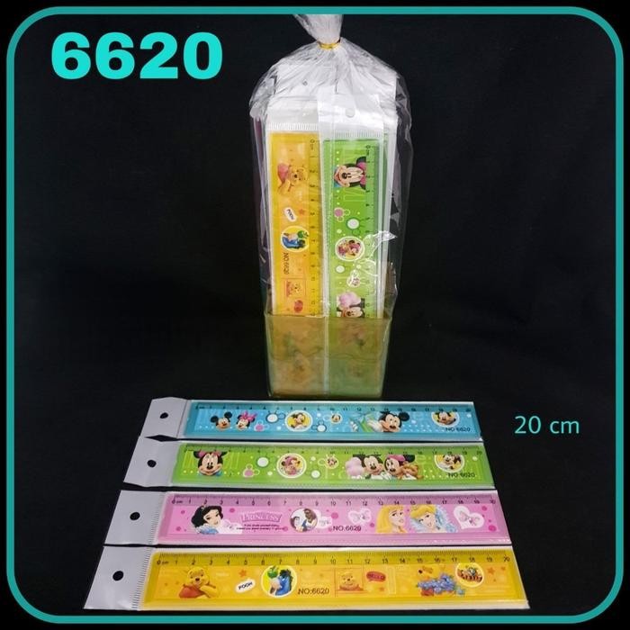 

ID UF PENGGARIS FANCY 20 CM WARNA STICKER/GARISAN/RULER
