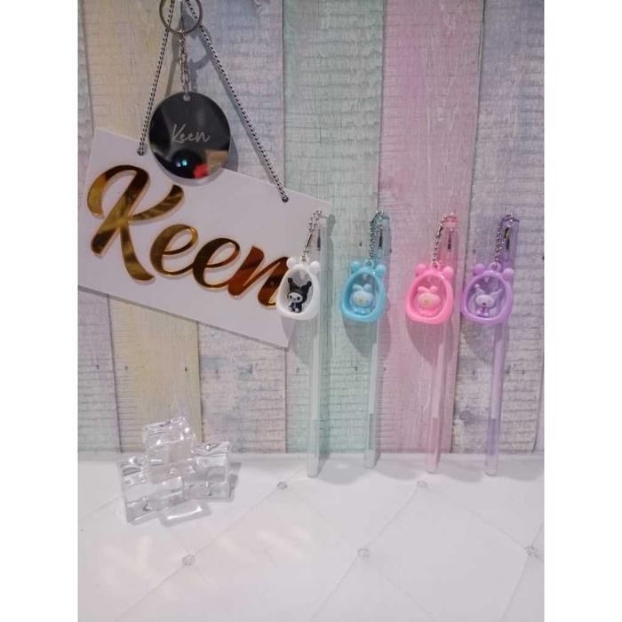 

ID PENA BALLPEN PEN GEL MOTIF GANTUNG AYUNAN SANRIO 1BUAH PULPEN
