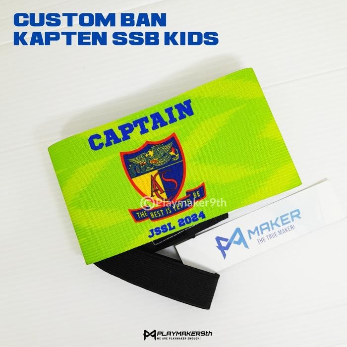 ban kapten kids anak custom captain armand premium sd ssb [kualitas terbaik]