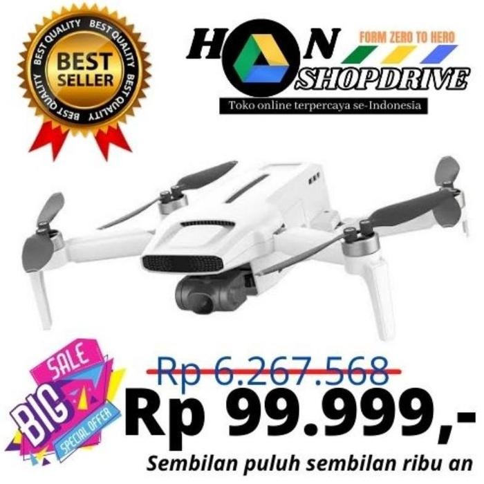 ( FreeOngkir ) COD - DRONE FIMI X8 FLASH PLAYER TERBARU TIPE TERTINGGI GPS DAN Terlaris Termurah