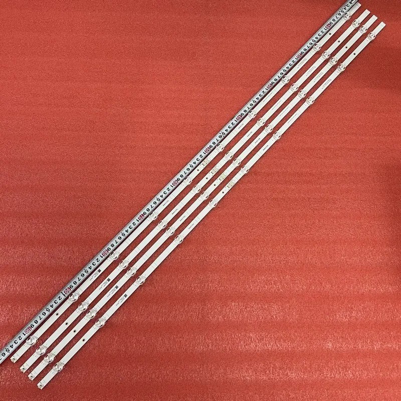 LED Backlight strip 10LED For Hisense 55R6G 55A6G 55R6095G5 55R6070G 55C350KU HD550Y1U62-T0L6