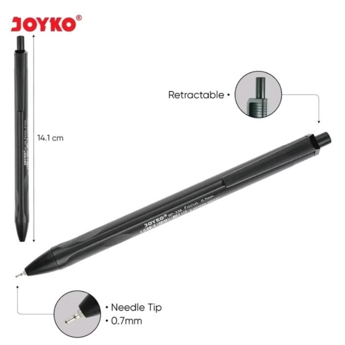 

ID JOYKO VOCUS BP-338 0,7MM BALL PEN - STATIONERY PULPEN