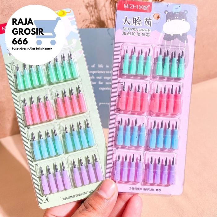 

ID ISI PENSIL SUSUN ISI 32 PCS PAPAN MZ-11 ALAT-ALAT SEKOLAHAESTHETIC