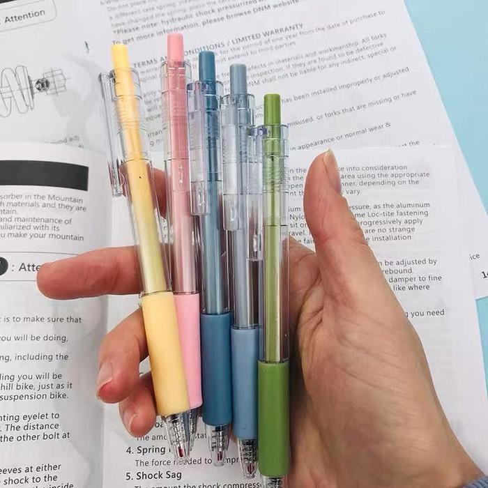

ID PEN CETEK MEKANIK JUICE PASTEL ALAT TULIS STATIONERY