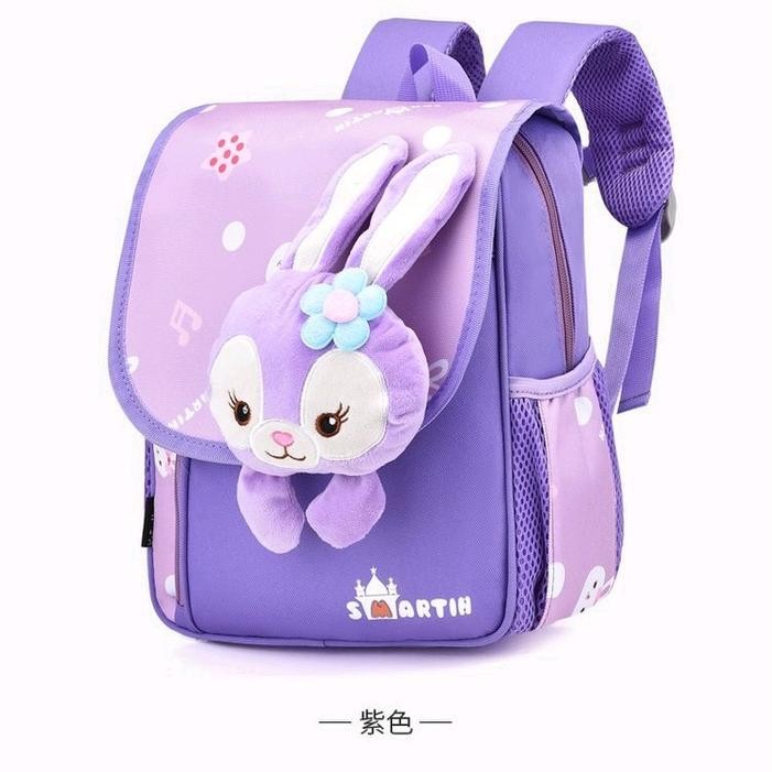 Terlaris- Z12434 Tas Anak Import Model Imp0Rt Chinaa Halus Tebal Untuk Sekolah Tk Dan Sd - Fashion