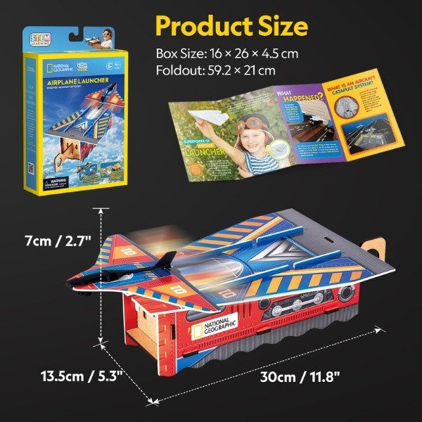 Pesawat penembak kecil Puzzle 3D