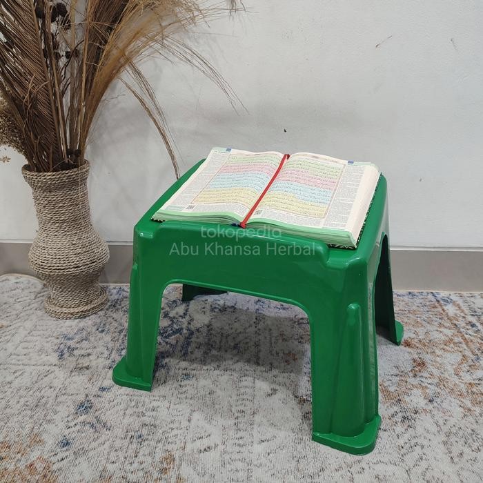 PAKET 10 PCS MEJA NGAJI PLASTIK LEKAR PLASTIK MEJA MENGAJI REKAL QURAN