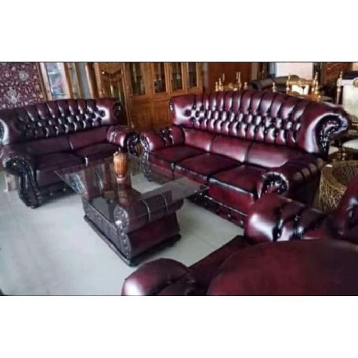 Terlaris Sofa Jaguar 321 + Meja Kaca Furniture