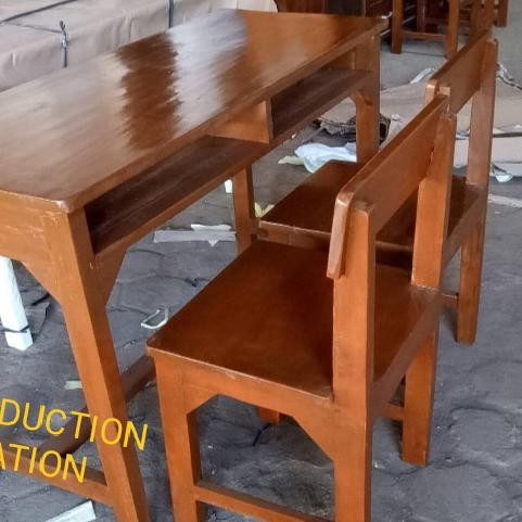 MEJA SEKOLAH kursi sekolah meja kayu