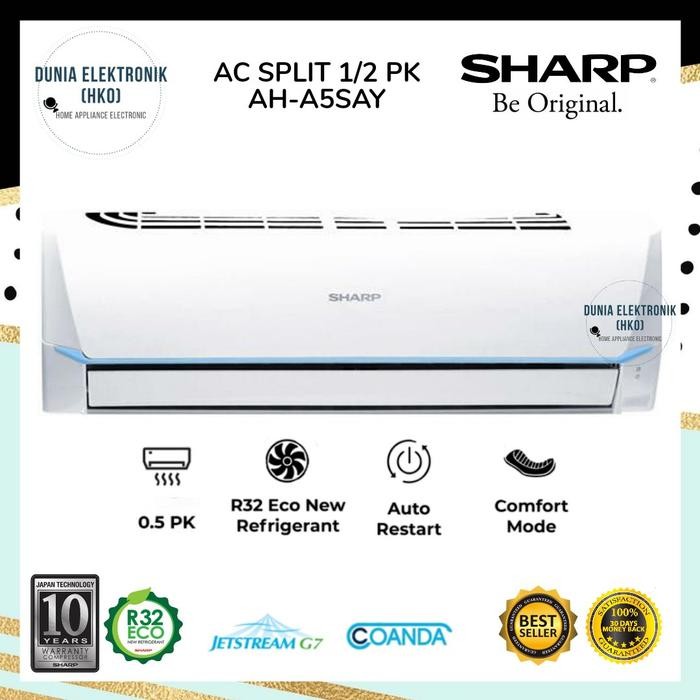 AC SHARP 1/2 PK AHA05SAY 5 SAY STANDARD THAILAND R 32