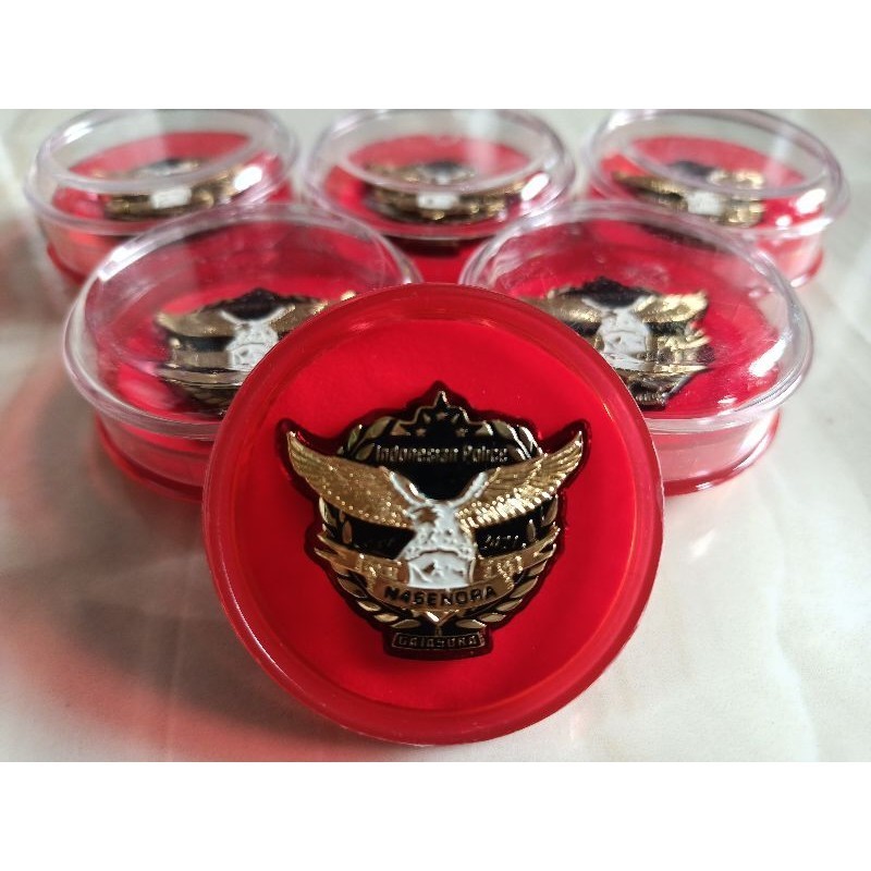 jual pin PDH logam kuningan NAGENDRA GAJASORA PIN PDH N46ENDRA GAJASORA