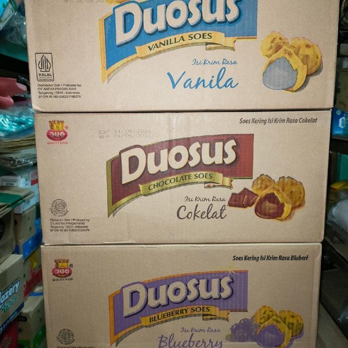 

DUOSUS KEMASAN 1KARTON ISI 30PCS EXP MARET 2026